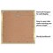 Americanflat 14x14 Wedding Signature Picture Frame - 5x7 with Mat or 14x14 without Mat - Signature Frame for Celebrations - Shatter Resistant Glass - Hanging Hardware